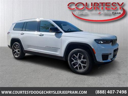 2025 Jeep Grand Cherokee L Limited