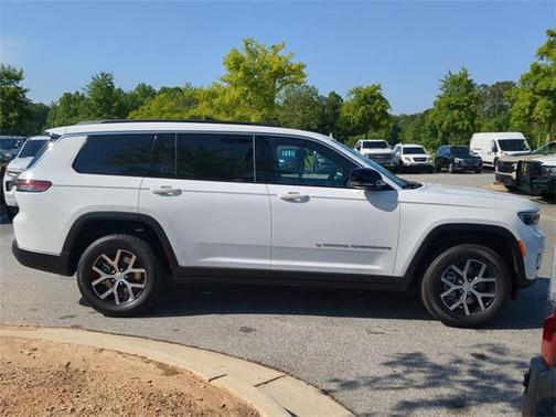 2025 Jeep Grand Cherokee L Limited