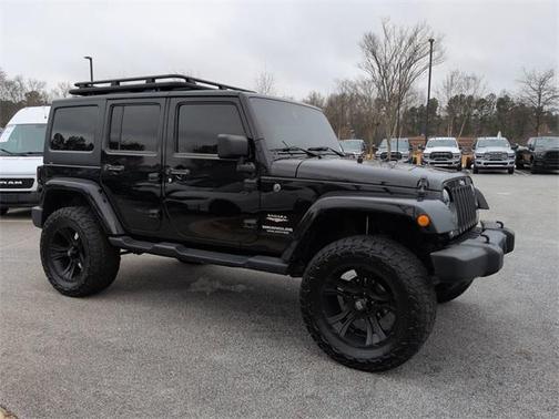 2014 Jeep Wrangler Unlimited Sahara