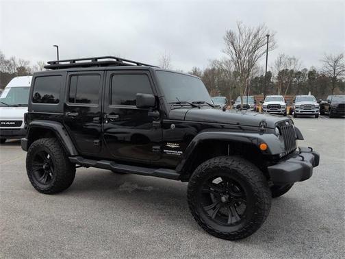 2014 Jeep Wrangler Unlimited Sahara