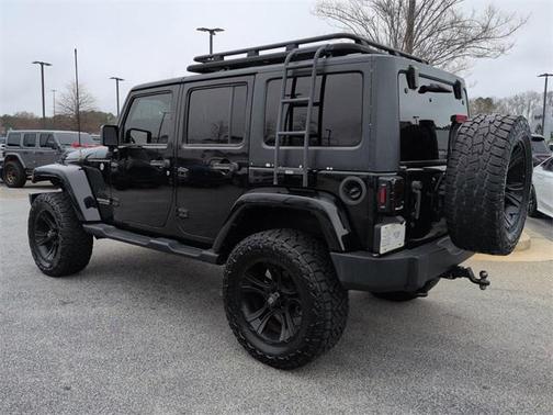 2014 Jeep Wrangler Unlimited Sahara