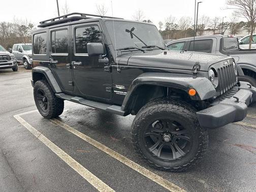 2014 Jeep Wrangler Unlimited Sahara