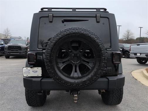 2014 Jeep Wrangler Unlimited Sahara
