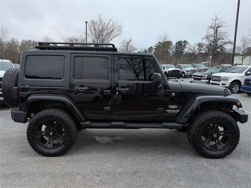2014 Jeep Wrangler Unlimited Sahara