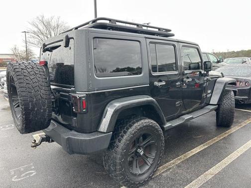 2014 Jeep Wrangler Unlimited Sahara