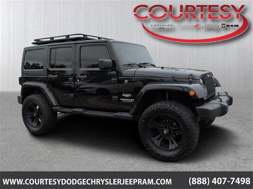 2014 Jeep Wrangler Unlimited Sahara