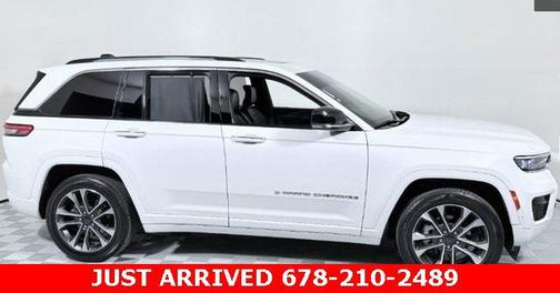 2023 Jeep Grand Cherokee Overland