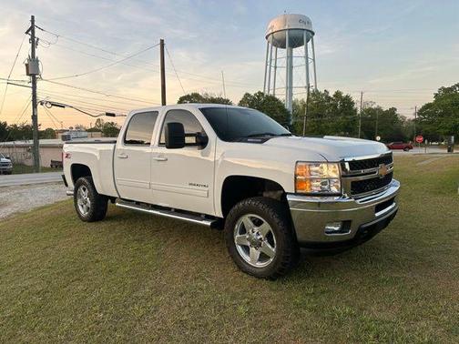 Summit White 2013 Chevrolet Silverado 2500 LTZ