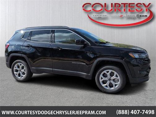 2025 Jeep Compass Latitude