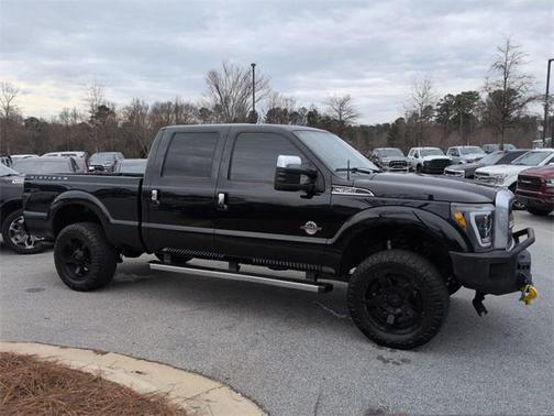 2015 Ford F-350 Platinum