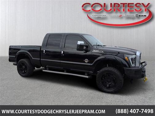 2015 Ford F-350 Platinum