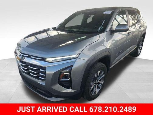 Sterling Gray Metallic 2026 Chevrolet Equinox 1LT