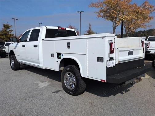 2022 RAM 3500 Tradesman Crew Cab 4x4 8' Box