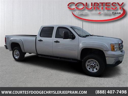 2014 GMC Sierra 2500 Work Truck