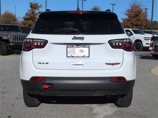 2022 Jeep Compass Trailhawk