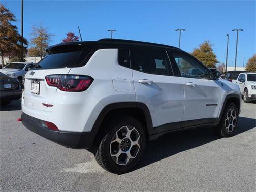 2022 Jeep Compass Trailhawk