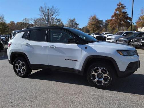 2022 Jeep Compass Trailhawk