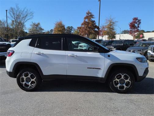 2022 Jeep Compass Trailhawk