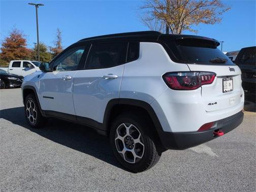 2022 Jeep Compass Trailhawk