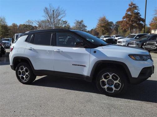 2022 Jeep Compass Trailhawk