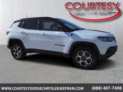 2022 Jeep Compass Trailhawk