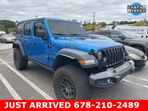 2022 Jeep Wrangler Willys