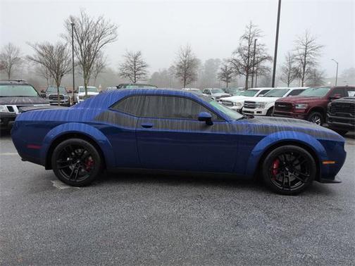 2021 Dodge Challenger R/T Scat Pack Widebody