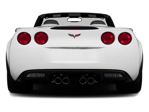 Velocity Yellow Tintcoat 2013 Chevrolet Corvette Grand Sport