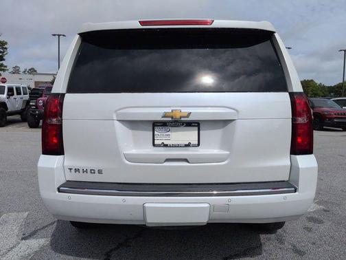 Iridescent Pearl Tricoat 2016 Chevrolet Tahoe LTZ