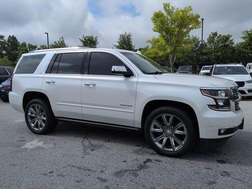 Iridescent Pearl Tricoat 2016 Chevrolet Tahoe LTZ