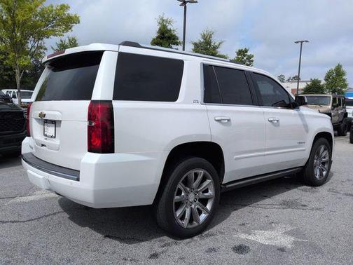 Iridescent Pearl Tricoat 2016 Chevrolet Tahoe LTZ