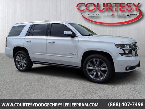 Iridescent Pearl Tricoat 2016 Chevrolet Tahoe LTZ