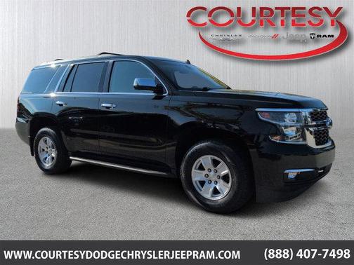 Black 2015 Chevrolet Tahoe LT