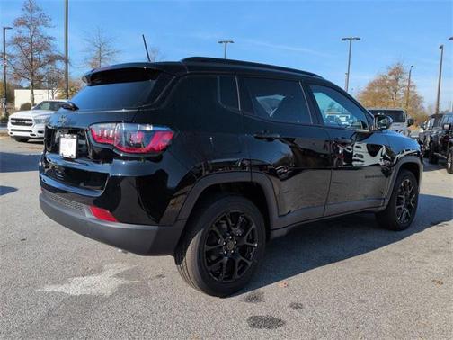 2026 Jeep Compass Latitude