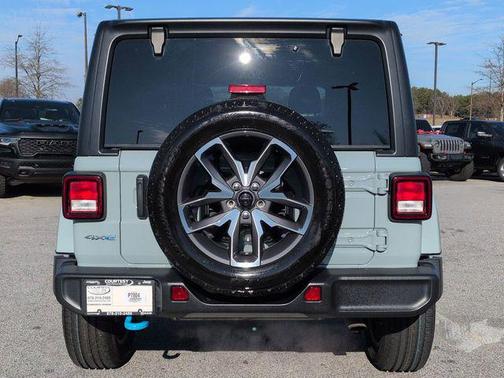 2024 Jeep Wrangler 4xe Sport S