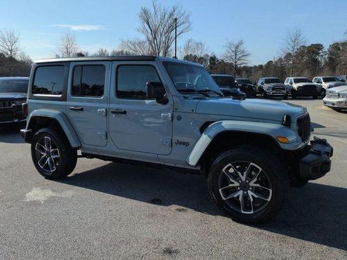 2024 Jeep Wrangler 4xe Sport S