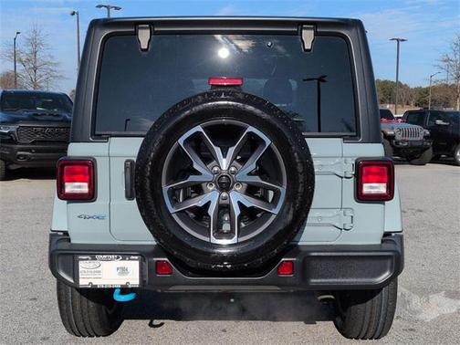 2024 Jeep Wrangler 4xe Sport S