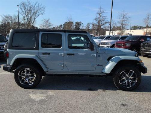 2024 Jeep Wrangler 4xe Sport S