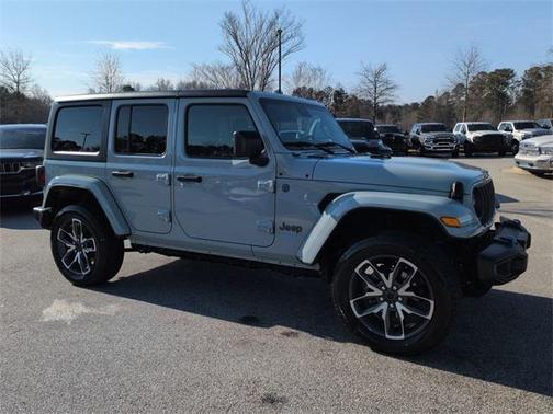 2024 Jeep Wrangler 4xe Sport S