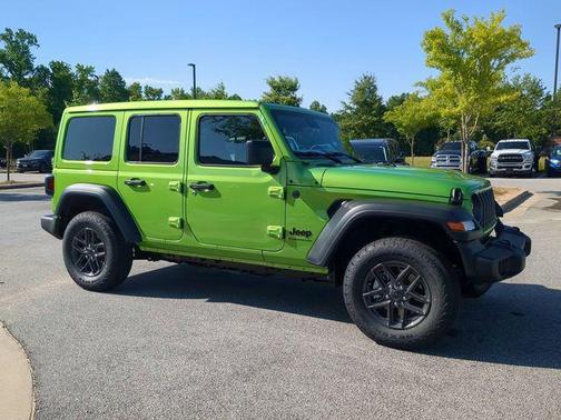2025 Jeep Wrangler Sport S