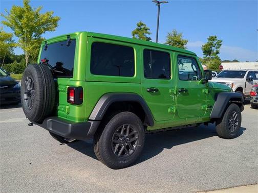 2025 Jeep Wrangler Sport S