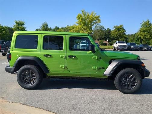 2025 Jeep Wrangler Sport S