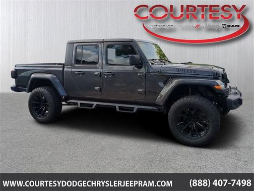 2024 Jeep Gladiator Willys