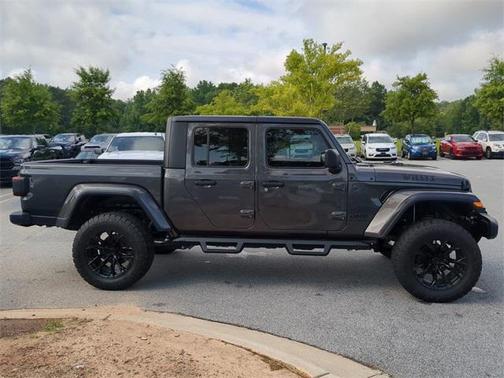 2024 Jeep Gladiator Willys