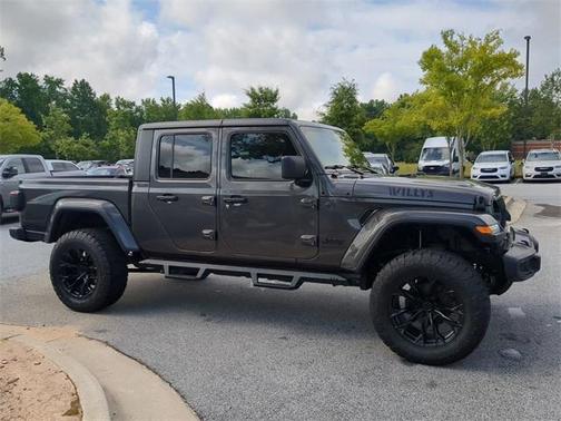 2024 Jeep Gladiator Willys