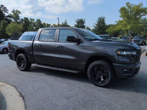 Granite Crystal Metallic Clearcoat 2026 RAM 1500 Express