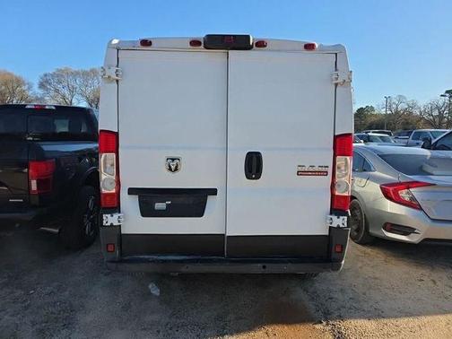 Bright White Clearcoat 2019 RAM ProMaster 1500 Low Roof