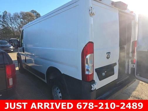 Bright White Clearcoat 2019 RAM ProMaster 1500 Low Roof