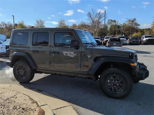 2026 Jeep Wrangler Sport S