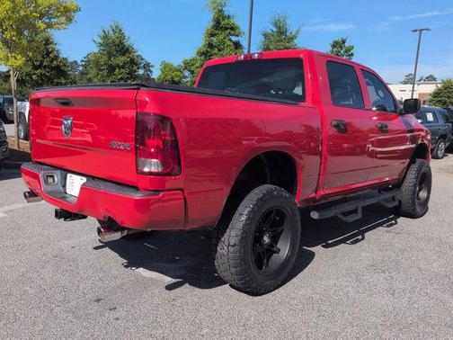 Flame Red Clearcoat 2013 RAM 1500 Tradesman/Express